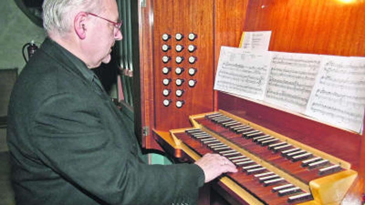 Kulmbach: Wohlklänge zugunsten der Orgel vor wenig Publikum