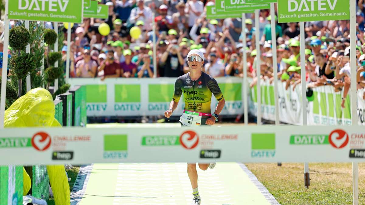 Triathlon: Klares Ziel für die Hawaii-Dritte: Philipp will gewinnen