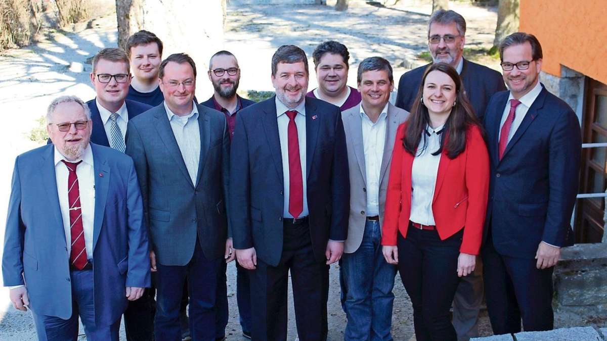 Kirchenlamitz: Führungswechsel im SPD-Unterbezirk