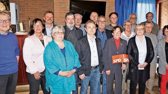 SPD wählt Haussel - in Abwesenheit