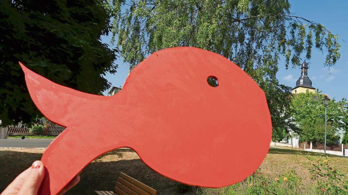 Schönbrunn: Rote Fische weisen Weg zu Wasserspielen