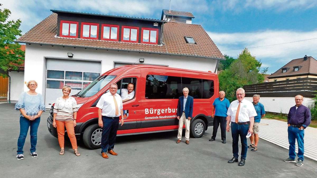 Neudrossenfeld: Bürgerbus nimmt Fahrt auf