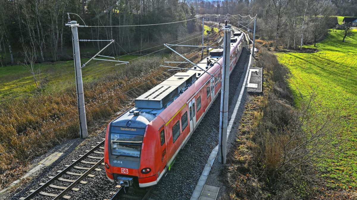 Strecke Marktredwitz-Regensburg: Die Bahn blickt in die Zukunft