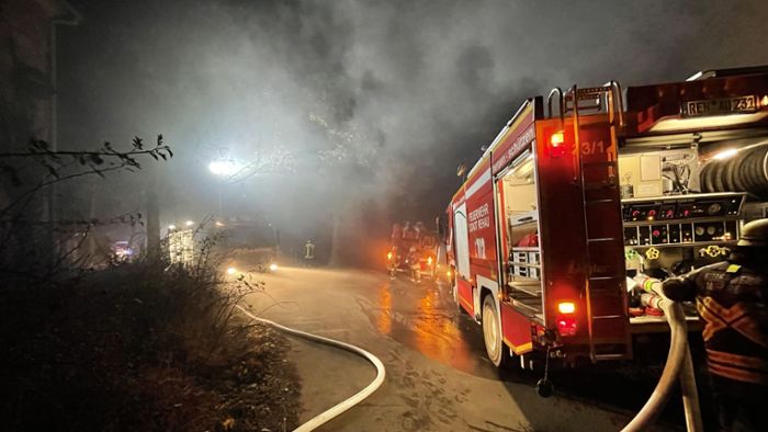 Draisendorf: Polizei vermutet Brandstiftung