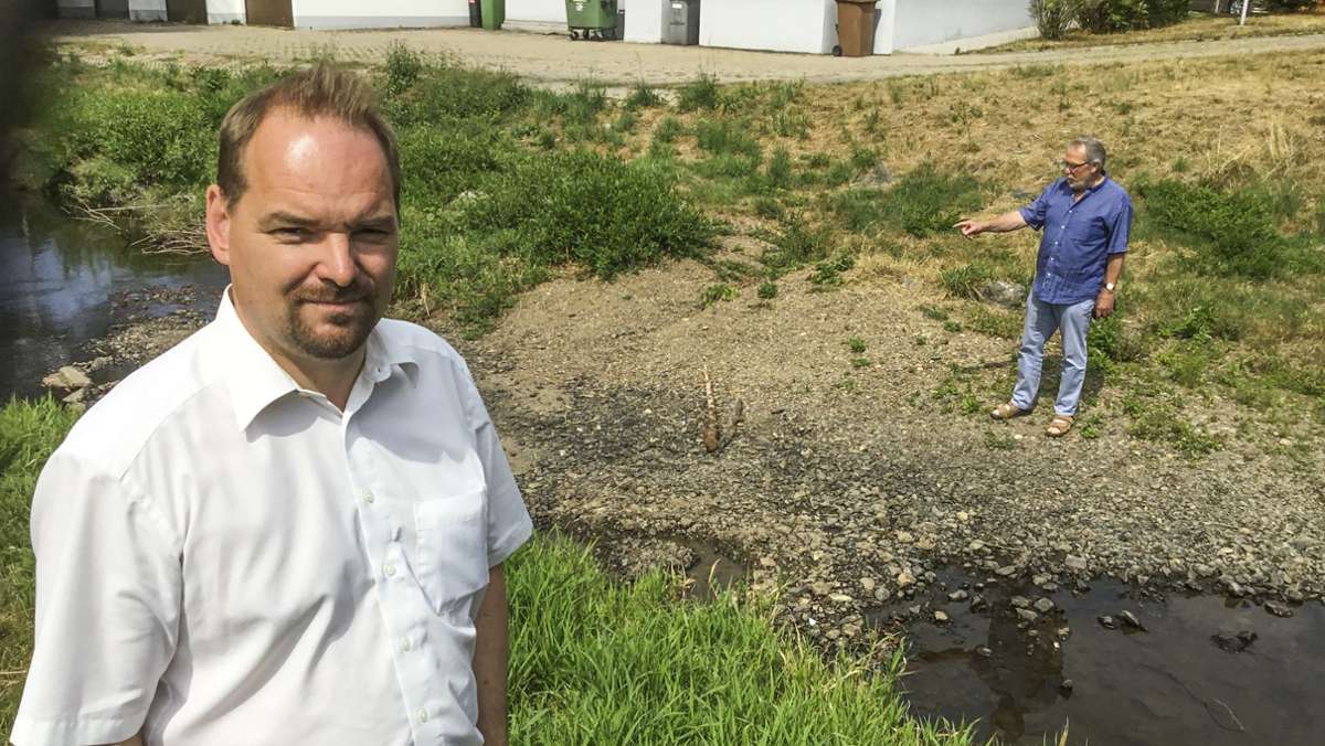 Trockenheit im Hofer Land: Appell  aus Regnitzlosau
