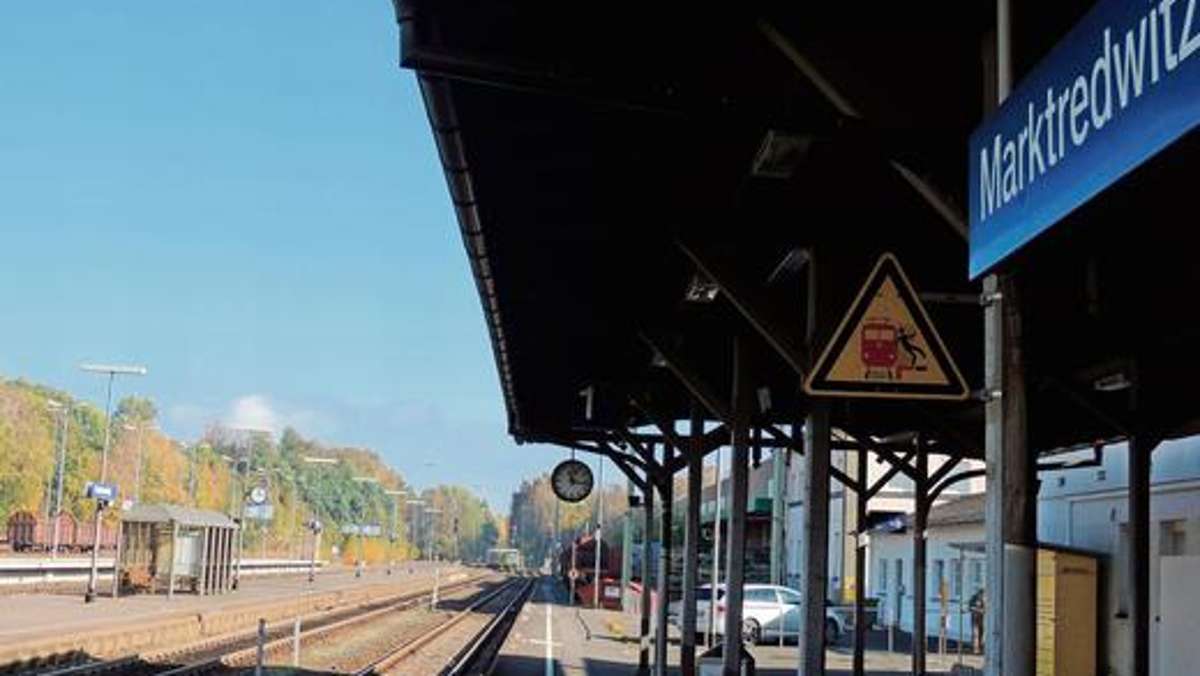 Marktredwitz: Reisende meiden am Wochenende den Bahnhof