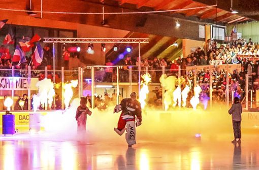 Die berühmte Gänsehaut-Atmosphäre in der Selber Netzsch-Arena soll am Sonntag beim Heimspiel  gegen die Kassel Huskies wieder einmal aufkommen. Foto: Mario Wiedel