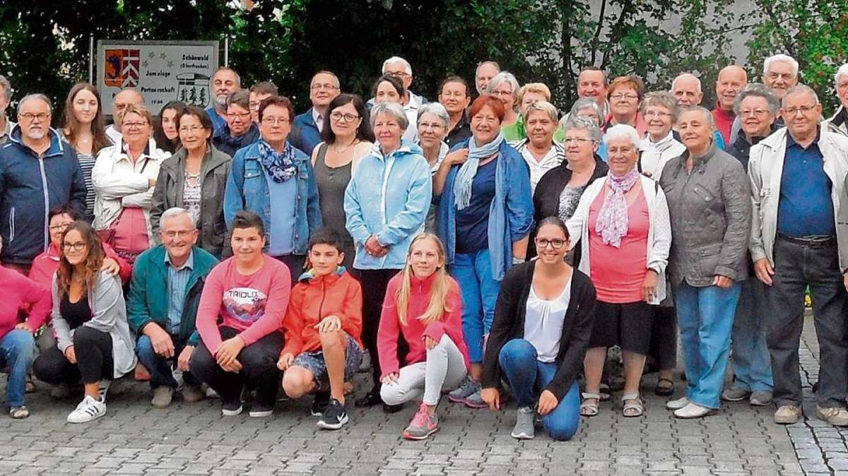 Selb: Neue Freunde lernen Schönwald kennen