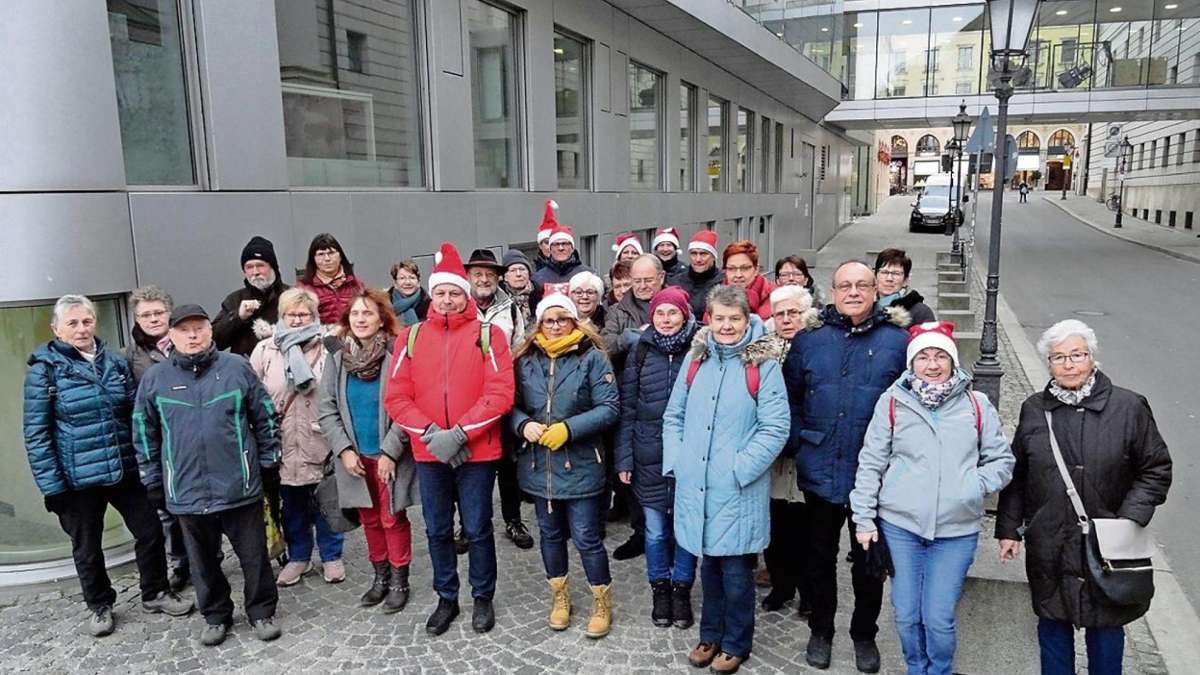 Hohenberg: Auf Christkinds Spuren in München