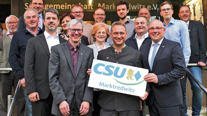 Stefan Roßmayer leitet nun die CSU