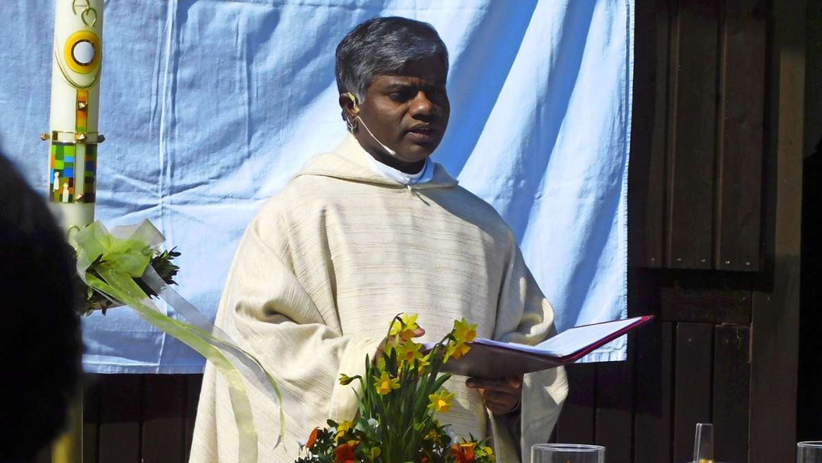 Viele Freunde gefunden: Pfarrer Thomas kehrt nach Indien zurück