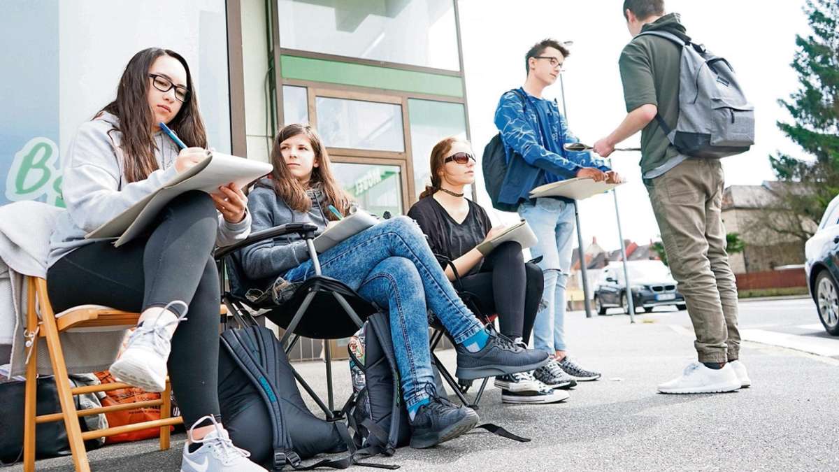 Marktredwitz: Schüler ermitteln Verkehrsdaten