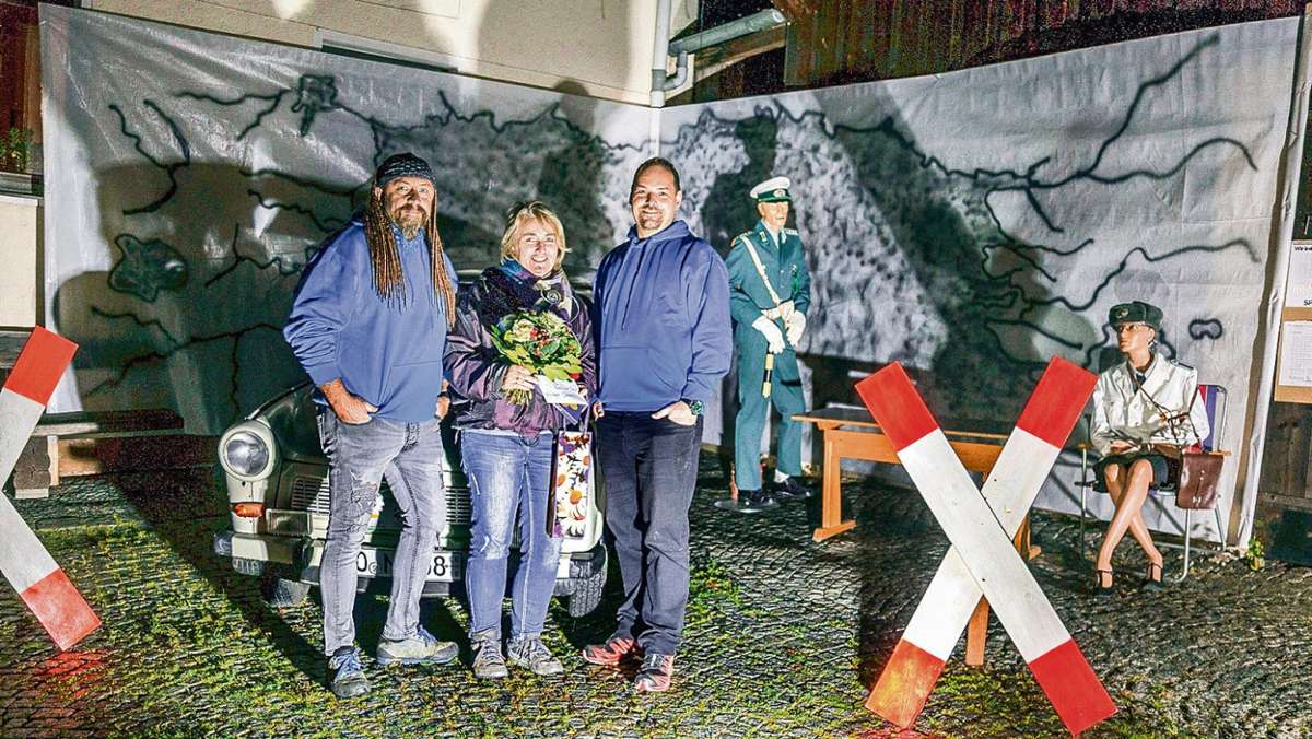 Rehau: Regnitzlosauer Kirchweih im Zeichen der Grenzöffnung