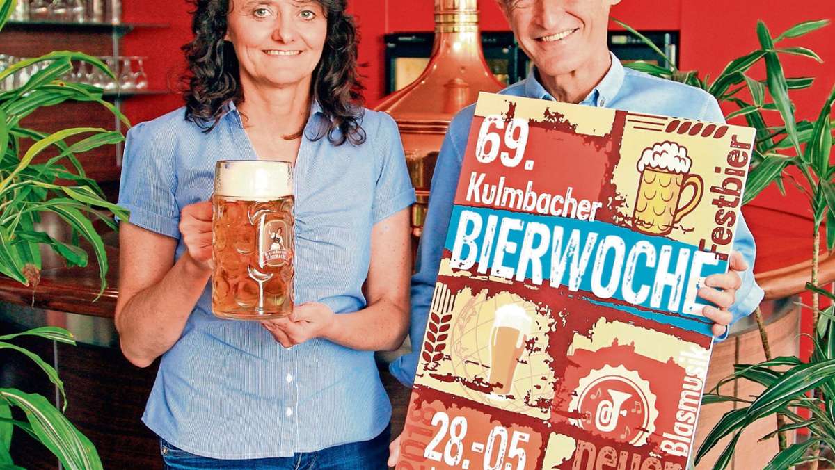 Kulmbach: Plakatmotiv für die Bierwoche steht fest