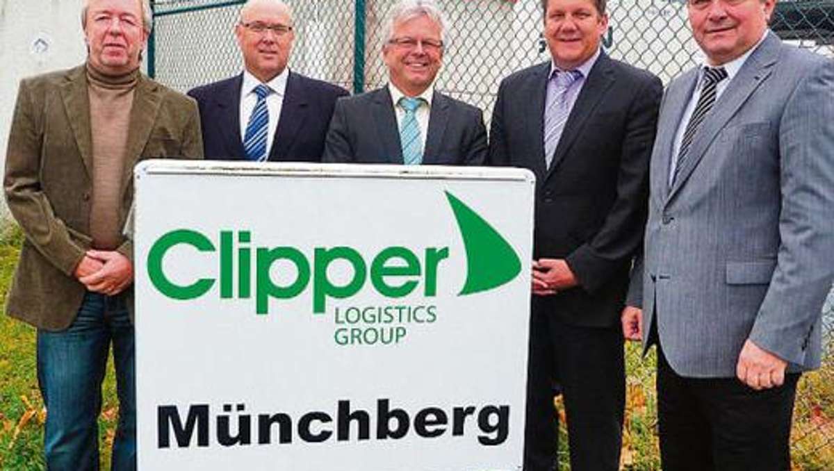 Münchberg: Bürgermeister besuchen Firma Clipper