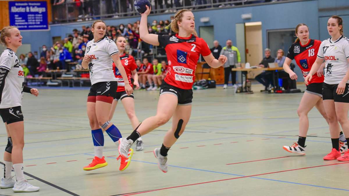 Handball-Landesliga: SG-Mädels wollen Relegation vermeiden