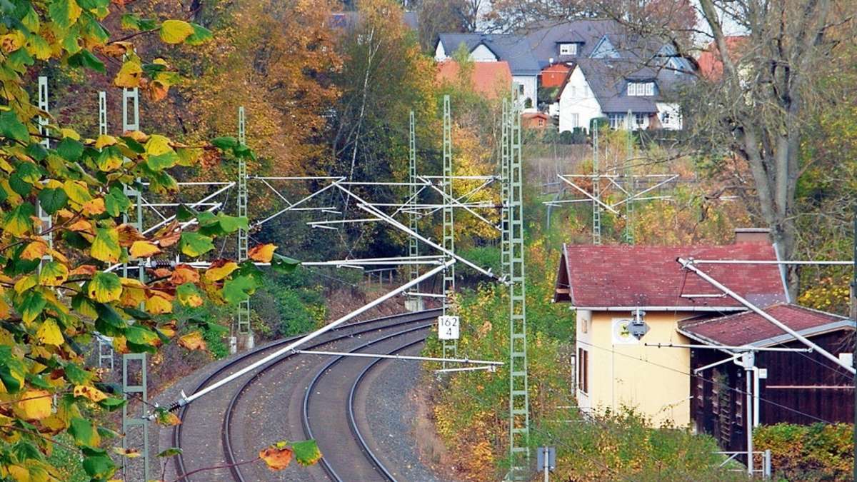 Hof: Wendegleis für Bahn-Halt rückt näher