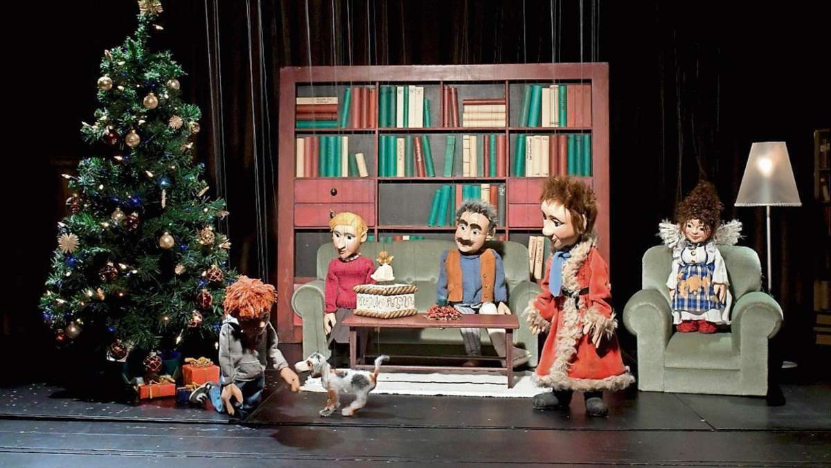 Kunst und Kultur: Augsburger Puppenkiste mit neuem Weihnachtsfilm