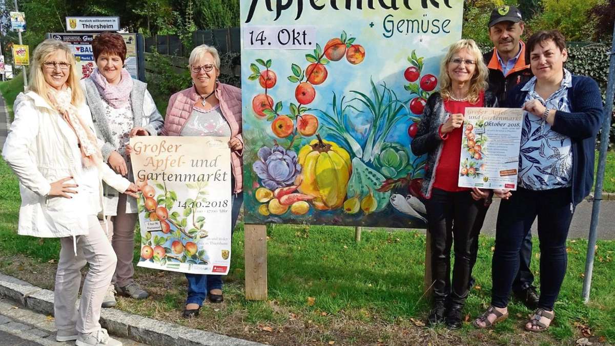 Thiersheim: Einmal quer durchs Gemüsebeet
