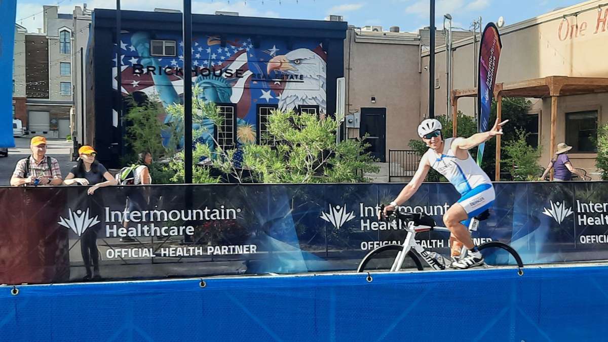 Triathlon: Ironman Utah: Krauss hat es geschafft
