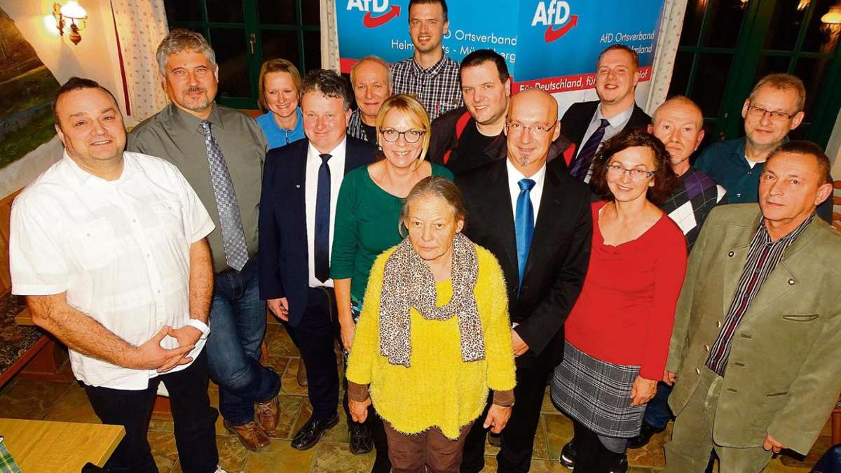 Hof/Landkreis: AfD will in den Kreistag
