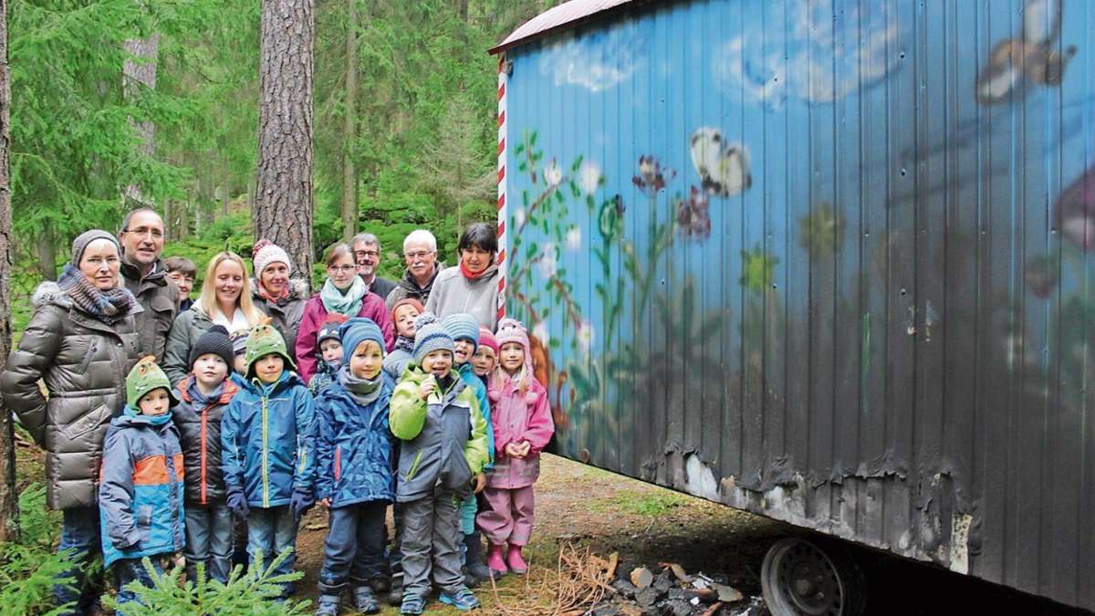 Fichtelgebirge: Zündler legt Feuer im Unterschlupf des Kindergartens