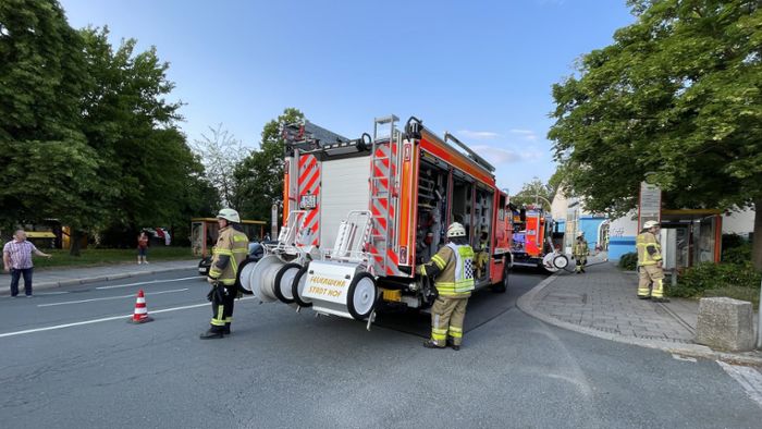 Übung im Hofbad: Rettungskräfte proben den Ernstfall