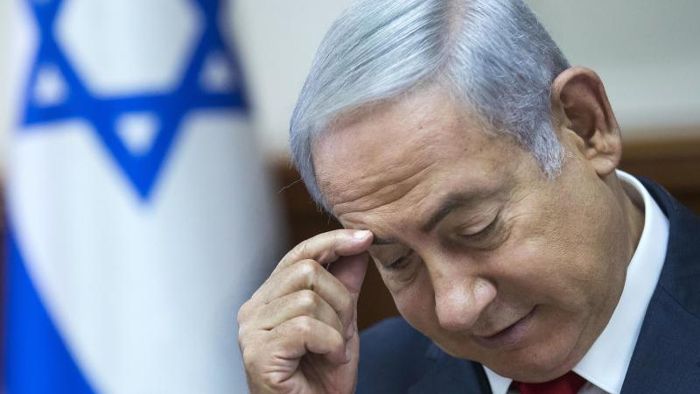Unter Druck: Israels Netanjahu droht Korruptionsanklage