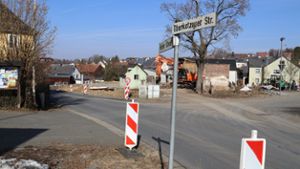 Ortsdurchfahrt Döhlau bis November gesperrt