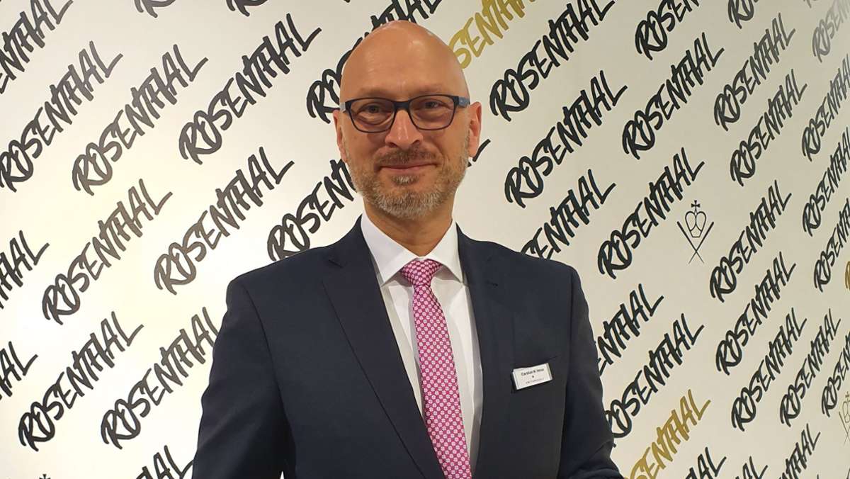 Interview mit Rosenthal-Geschäftsleitung: „Im Bereich Haushalt konnten wir den Umsatz sogar steigern“
