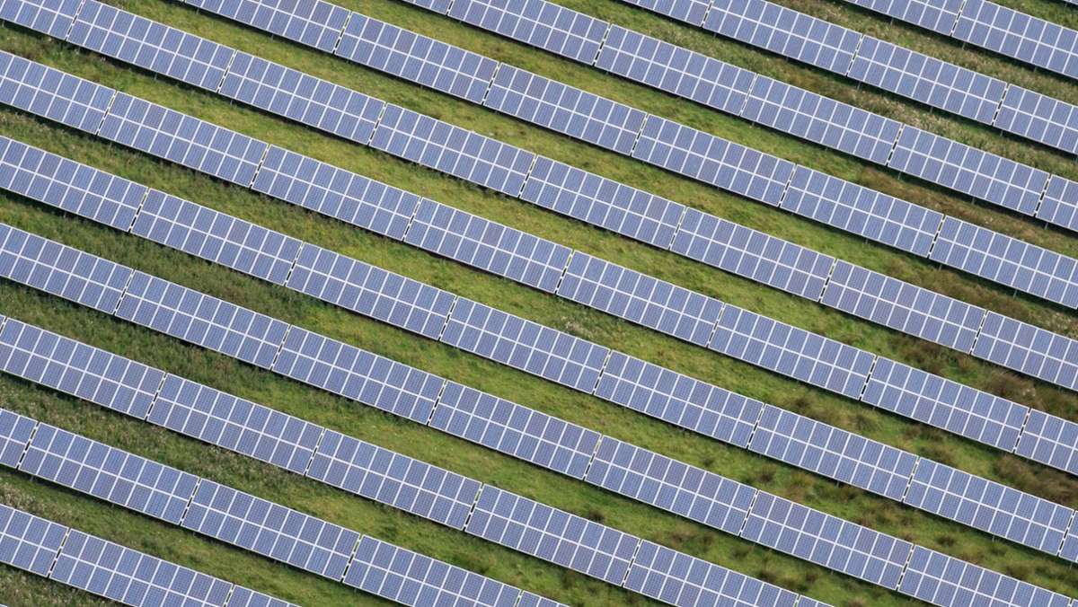 Der grüne  Baron: Solar-Investor hat große Pläne