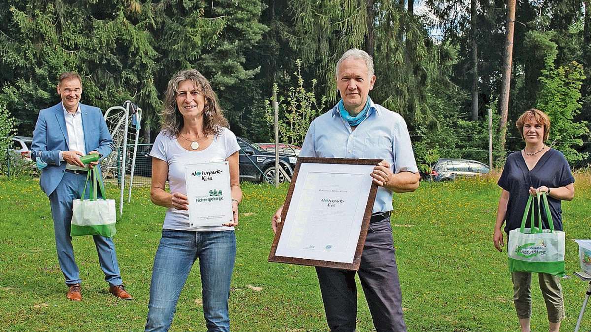 Bad Alexandersbad: Kinderhaus wird zum Naturpark