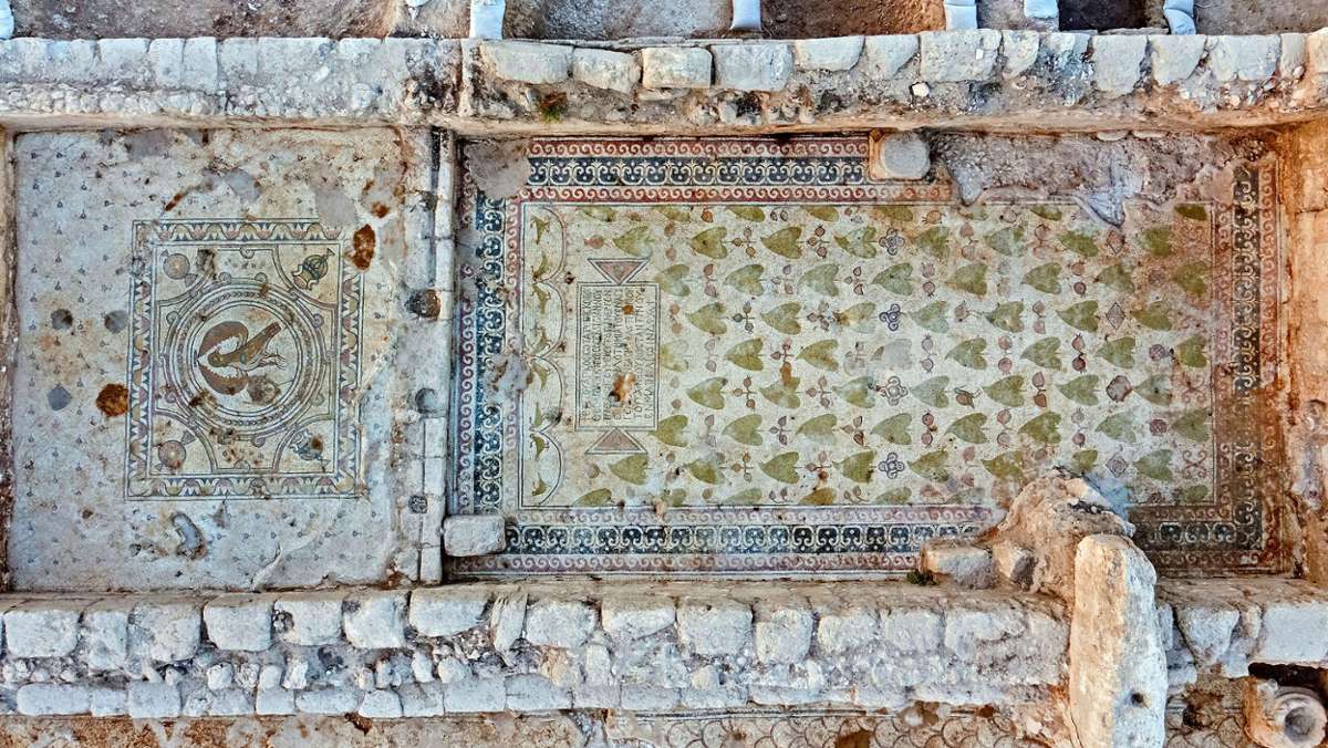 Tel Aviv: Israelische Archäologen entdecken 1500 Jahre alte Kirche