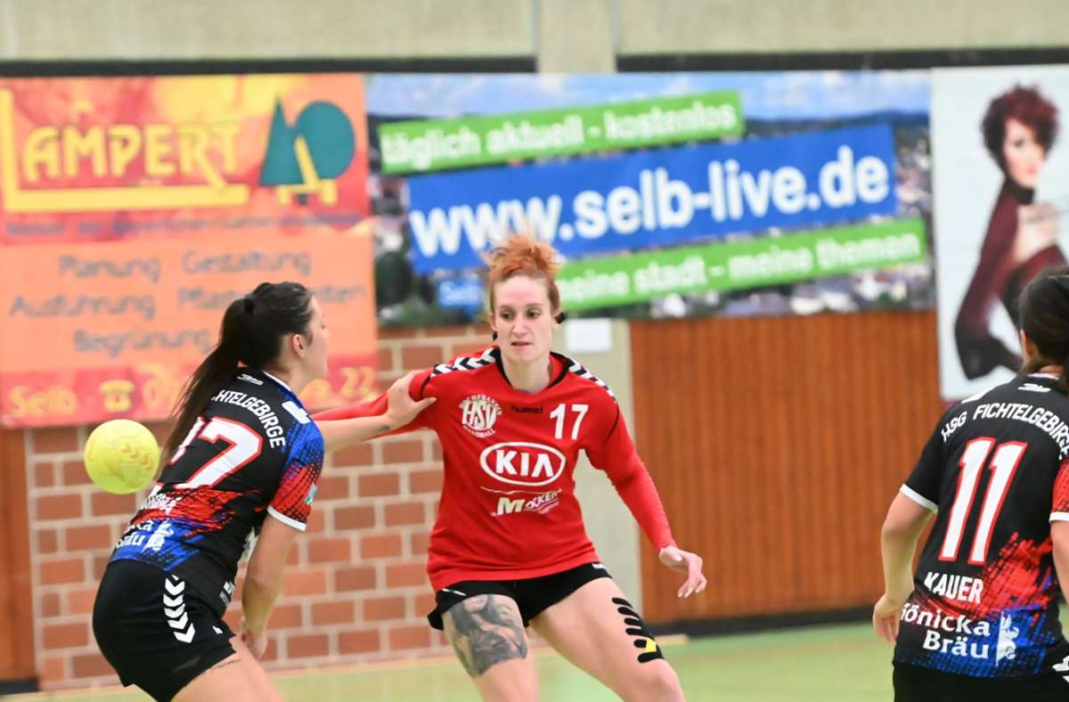 Handball-Bezirksoberliga Furioses Finale der HSG-Frauen im Derby - Regional