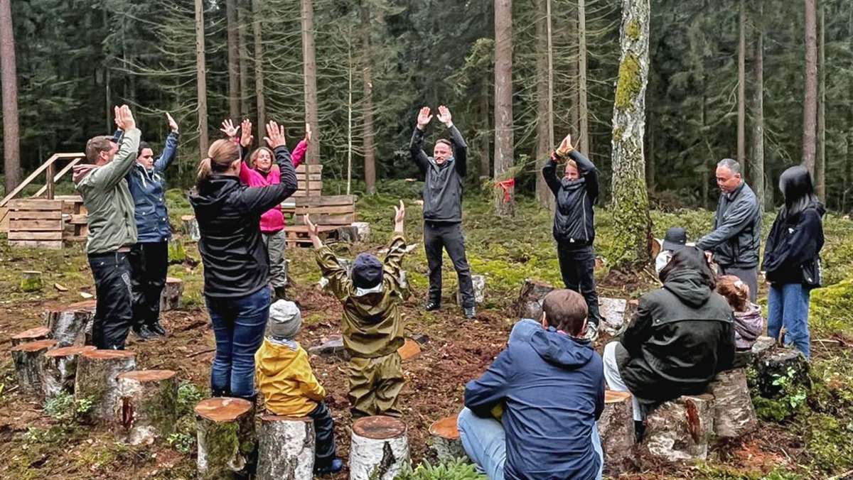 Kulmbacher Waldkita: Die ersten Kinder erobern den Wald
