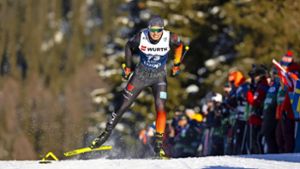 Oberfrankens starker Mann beim Weltcup in Oberhof