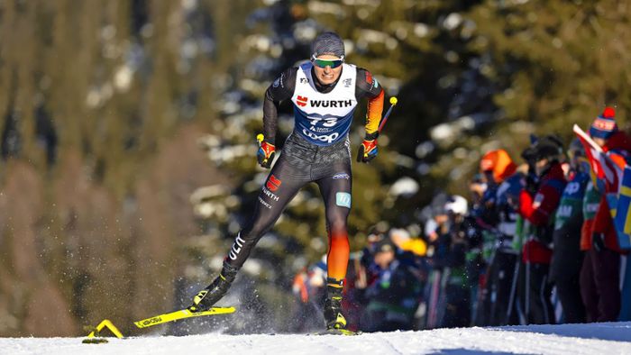 Oberfrankens starker Mann beim Weltcup in Oberhof
