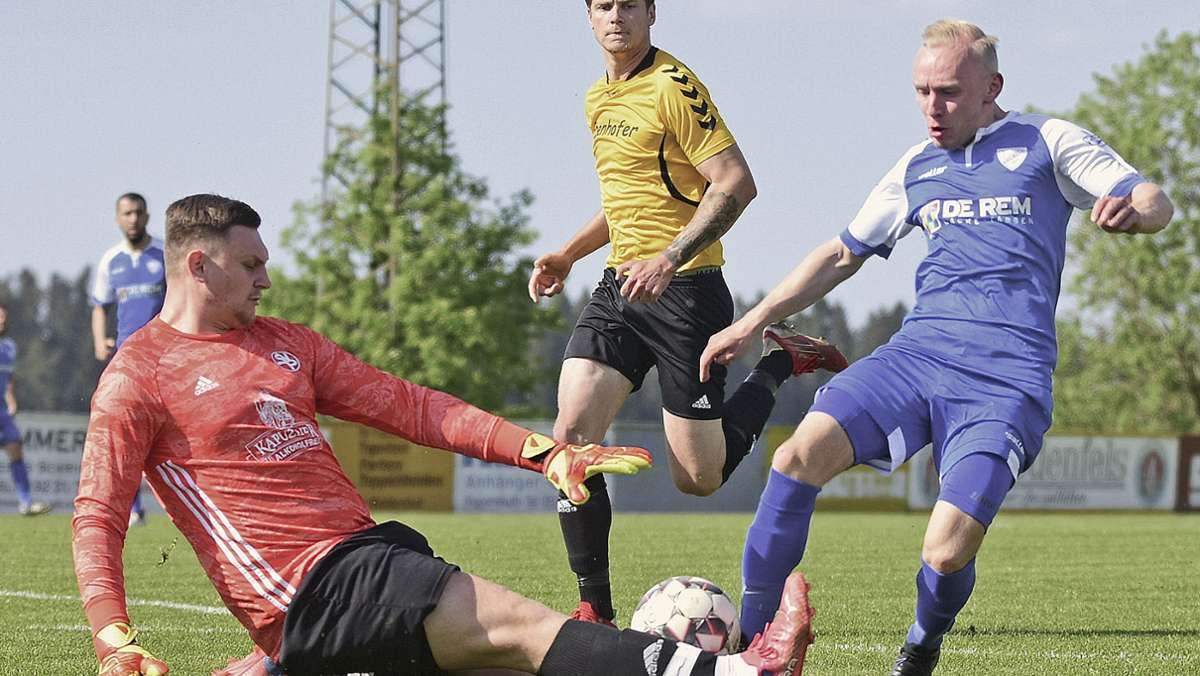 Fußball-Bezirksliga: Poppenreuther Schockstarre