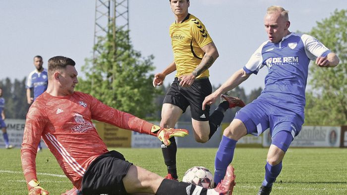 Fußball-Bezirksliga: Poppenreuther Schockstarre