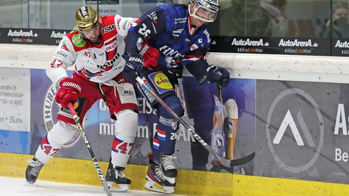 Eishockey: Spielabsage: Selb gegen Heilbronn wird verlegt