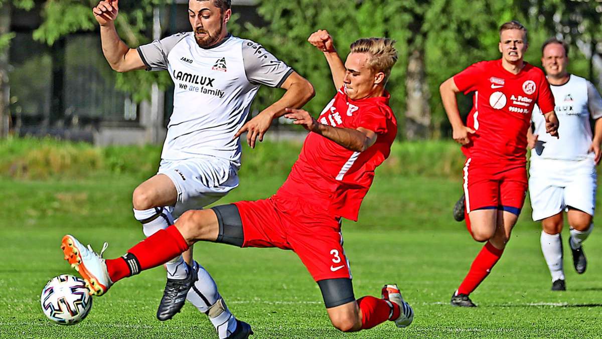 Fußball-Bezirksliga: Aufsteiger Regnitzlosau hat Lunte gerochen