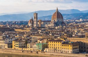 Das Epizentrum des Erdbebens lagt nahe der Stadt Florenz. Foto: IMAGO/Westend61/IMAGO/A. Tamboly