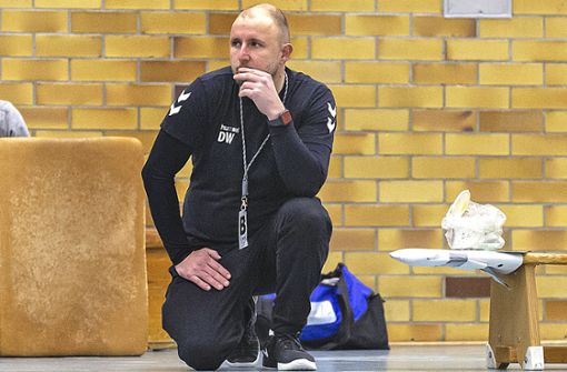 Fordert ab sofort Siege, Siege, Siege: HSV-Trainer Daniel Wiedel. Foto: Niklas vom Ende
