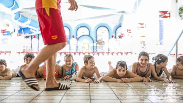 Stadt öffnet Hofbad für Schwimmanfänger