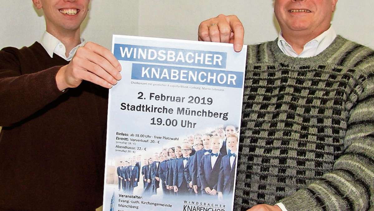 Münchberg: Die Windsbacher kommen