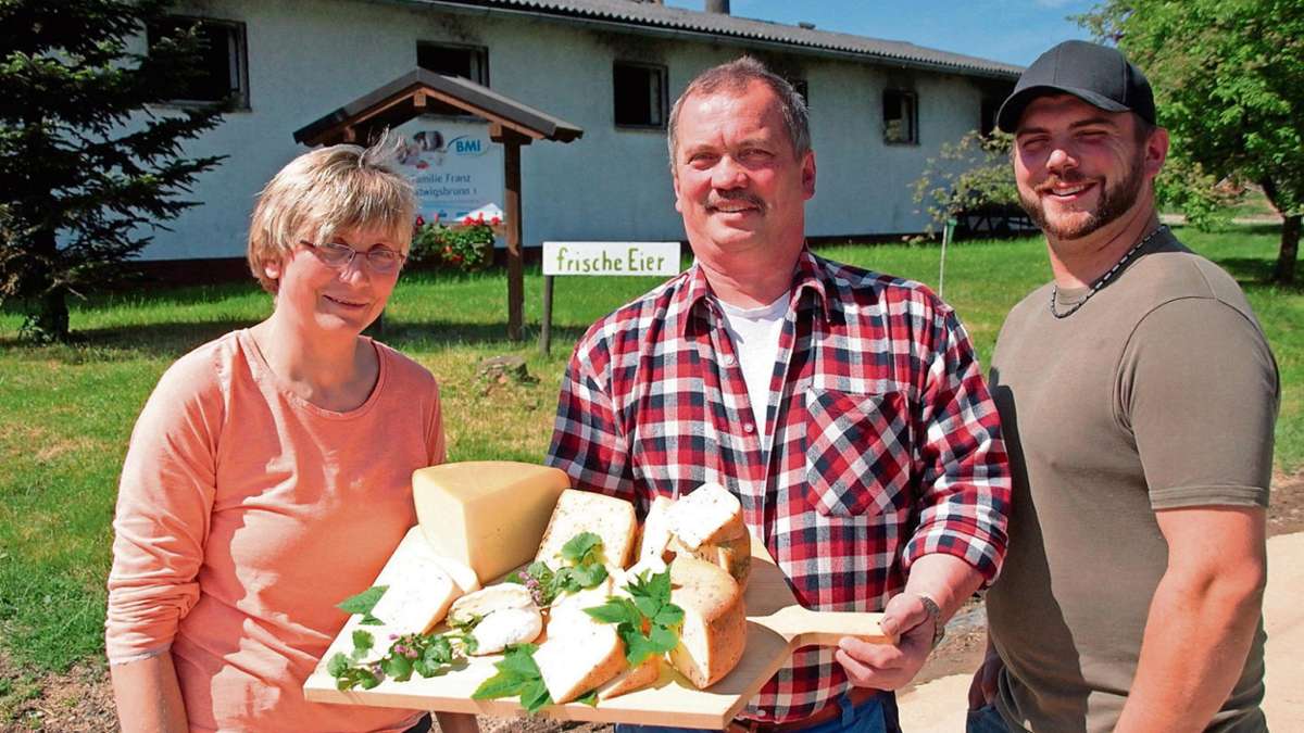 Rehau/Münchberg: Bauern setzen auf eigenen Käse
