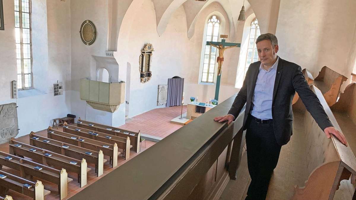 Wunsiedel: Hitze bringt Friedhofskirche ins Wanken