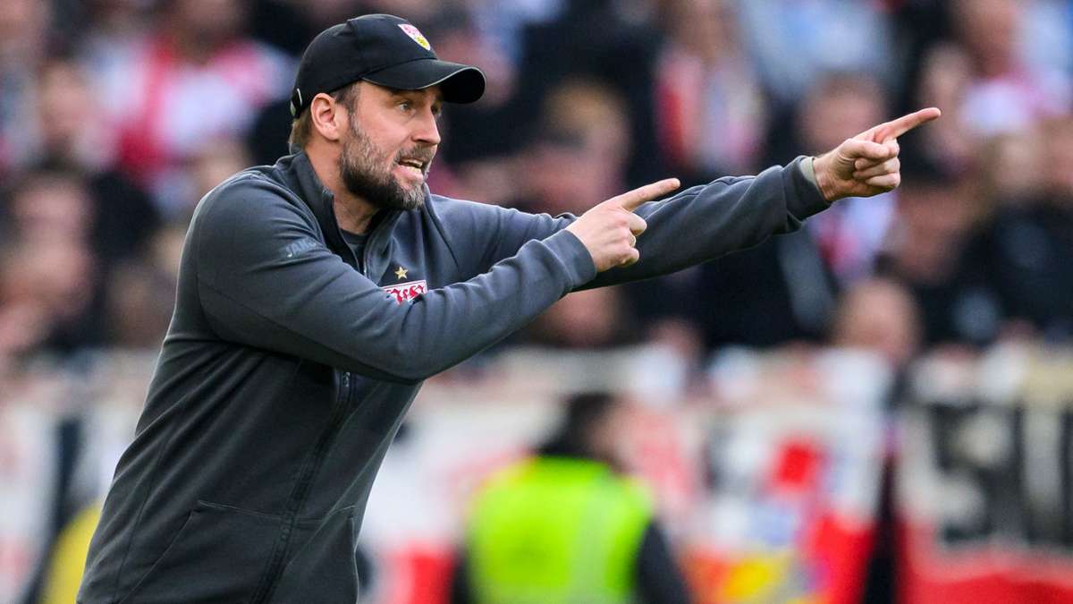 Bundesliga: Durchziehen: VfB Stuttgart will nun Vizemeister werden