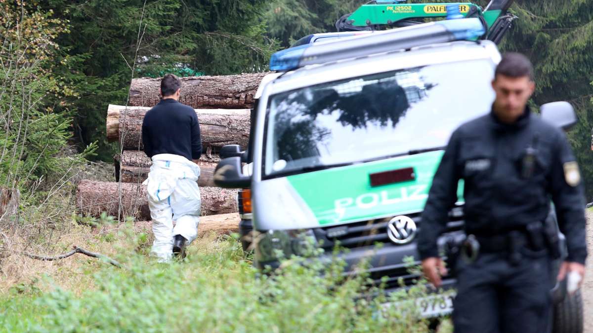 Länderspiegel: Fall Peggy: Polizei sucht in Tierbauten