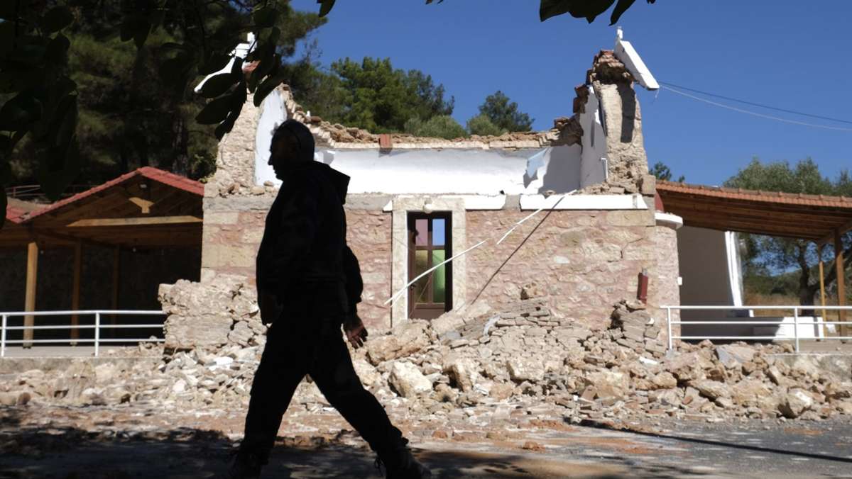 Kreta: Mindestens ein Toter bei starkem Erdbeben